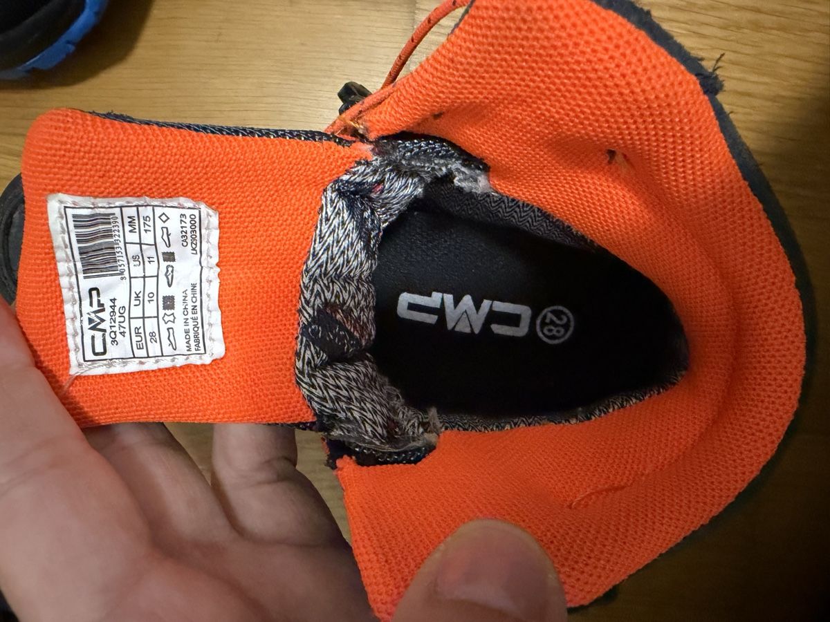 CMP Schuhe für Jungen: CMP Trekkingschuhe Gr.28 – Gebraucht aus Füllinsdorf von _niki_ 2