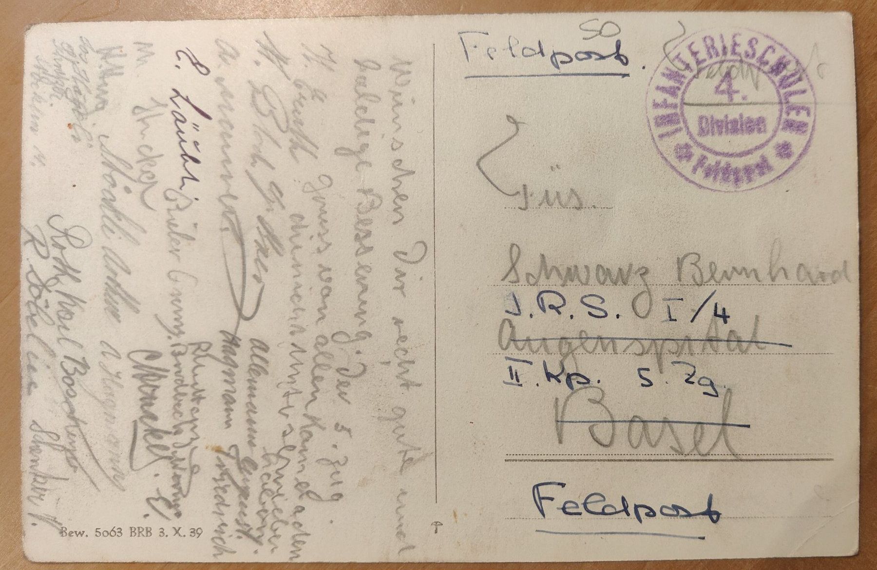 Ansichtskarten: Oberbuchsiten um 1930 – Gebraucht aus St. Erhard von Chaeferli6 1