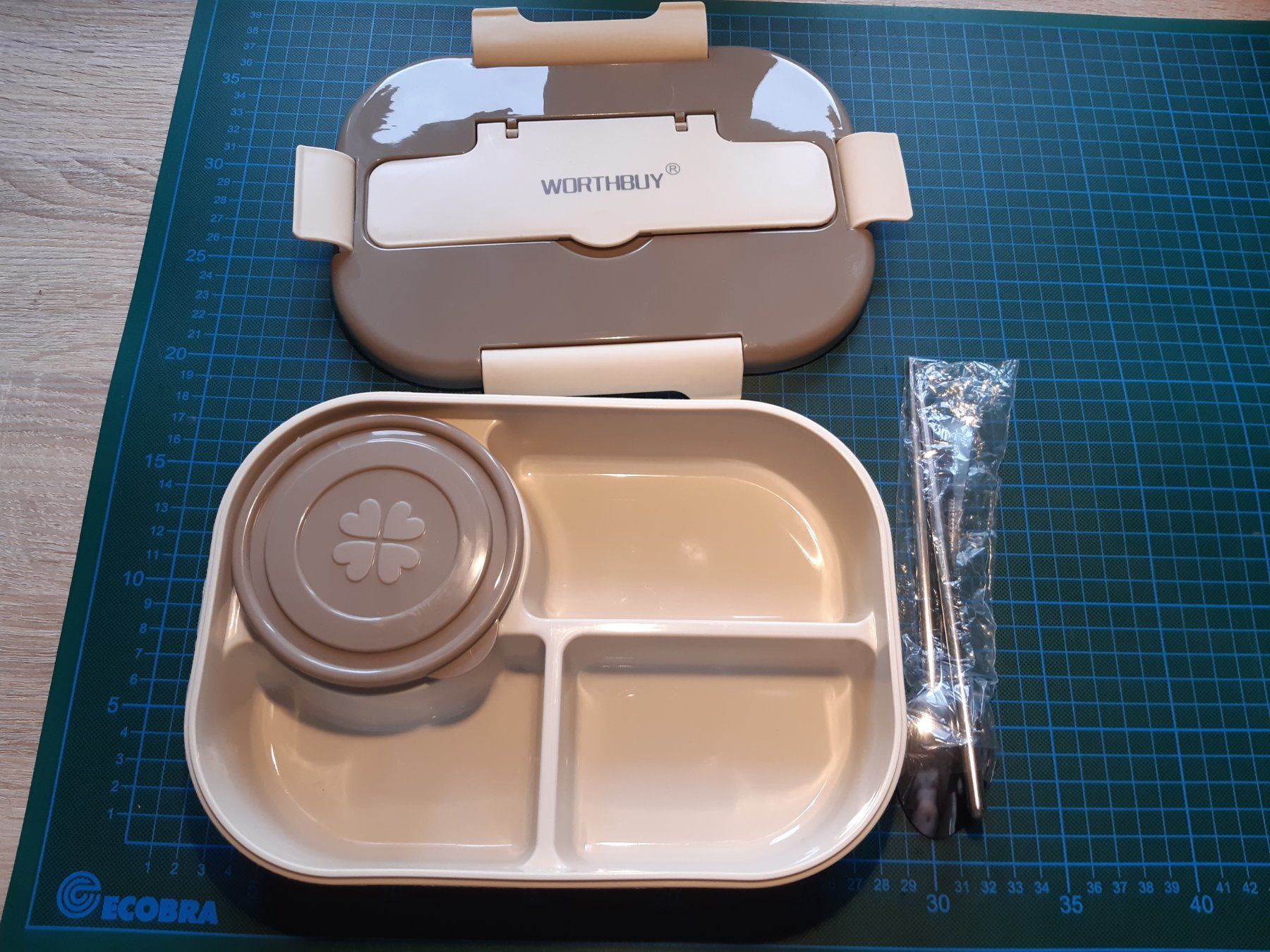 Contenitori & Simili: Lunch Box / Essensbehälter – Nuovo e nell'imballaggio originale da Derendingen venduto da Gaston.J 1