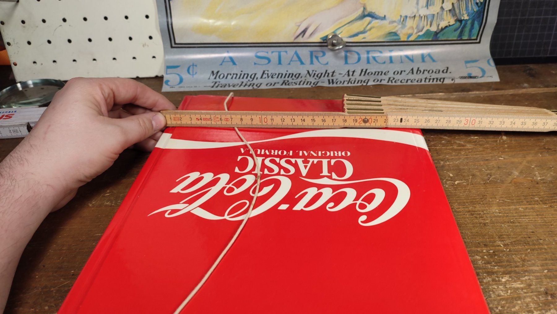 Koffer & Taschen: Wunderschöne alte COCA-COLA Mappe – Gebraucht aus Gelterkinden von MYSTOREFORYOU4460 4