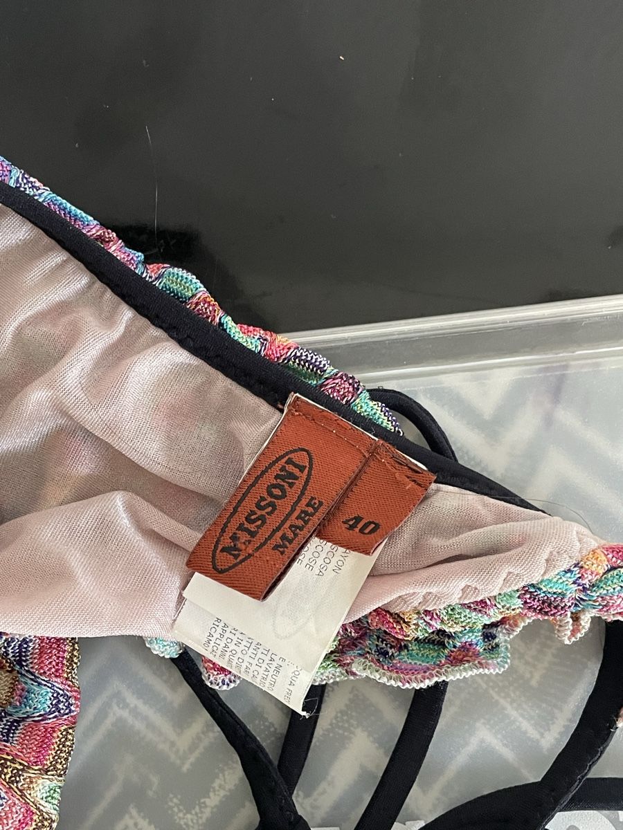 Missoni Badekleider & Bikinis: Missoni Mare bikini Gr. 40 Italian  – Gebraucht aus Richterswil von Prangins9 2