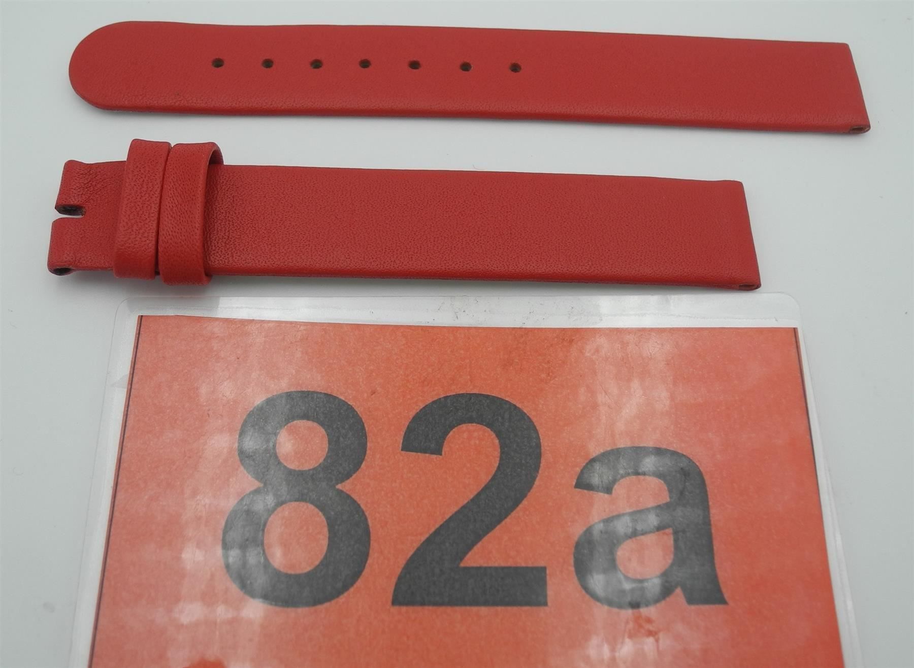 Bracciali & Braccialetti: 16 mm Uhrenarmband rot, Nr. 82a – Nuovo e nell'imballaggio originale da Kottwil venduto da Crazyrolf 1