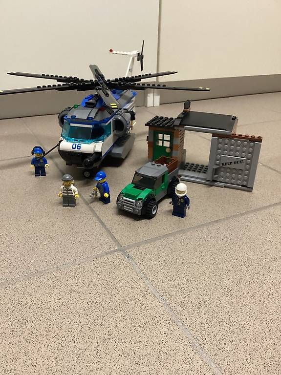 Lego Baukästen: Lego 60046 Helicopter Surveillance – Gebraucht aus Taverne von Stefano031