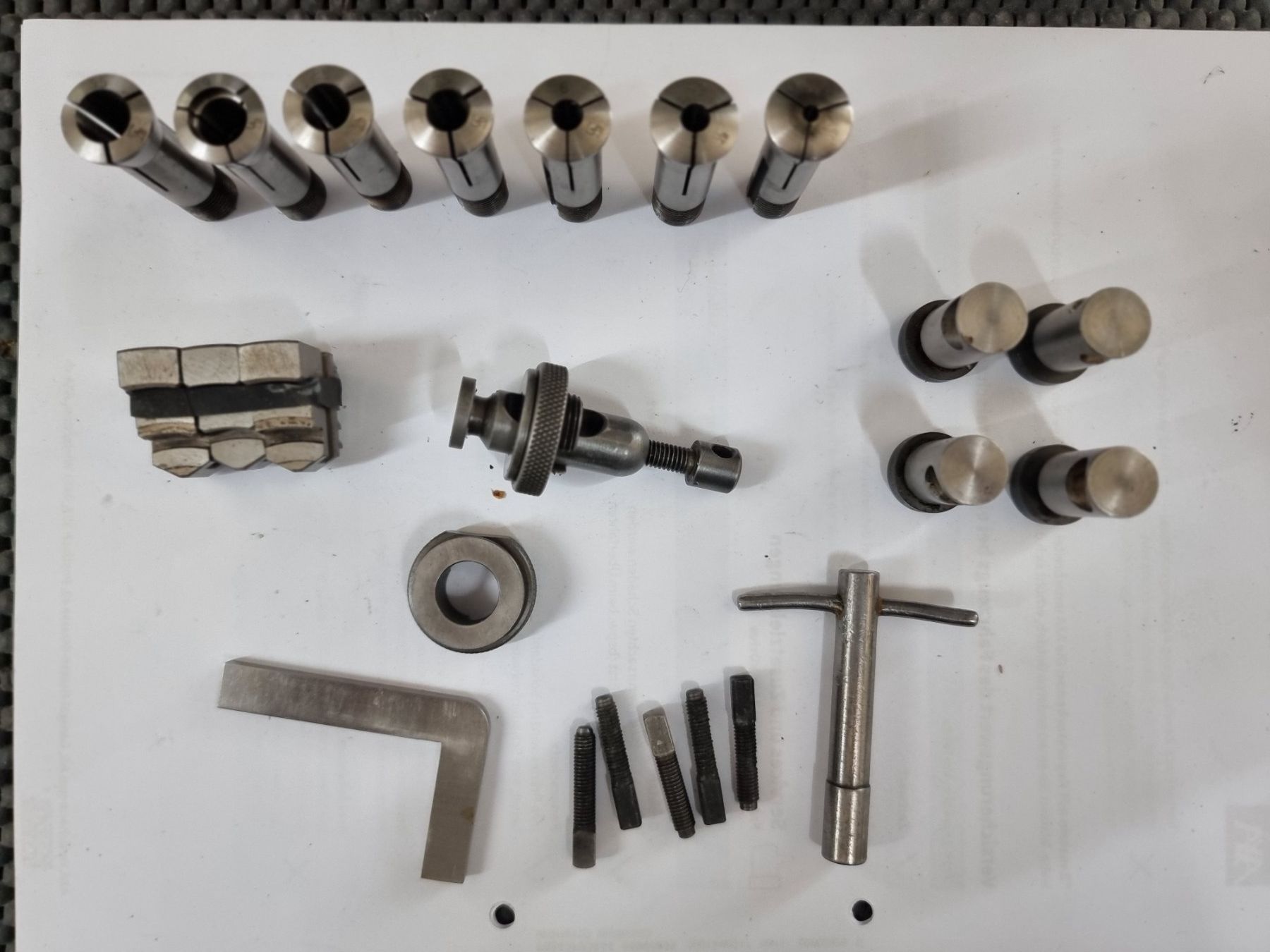 Schaublin Altro per industria metallurgica: Schaublin 70 diverses Zubehör – Usato da Zihlschlacht venduto da Fan2002 3
