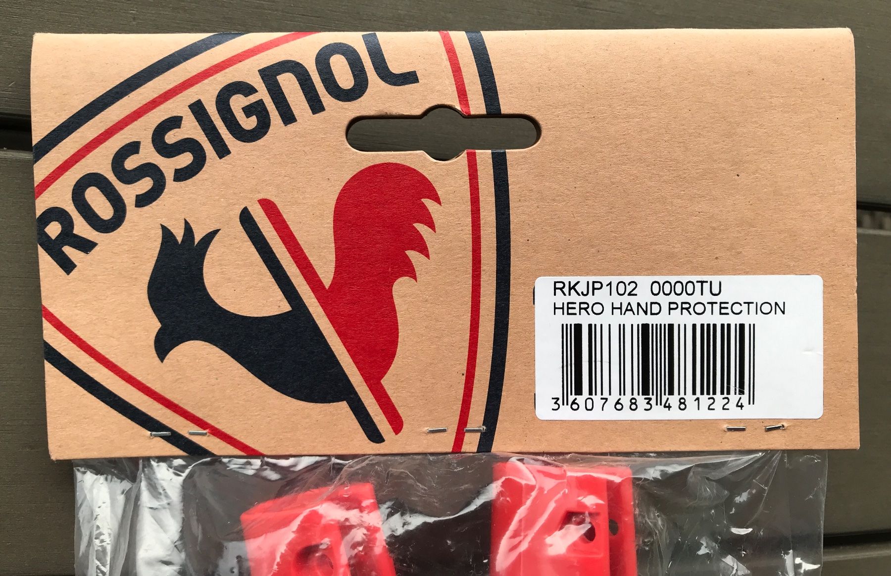 Rossignol Schutz & Schoner: Rossignol Hero Hand Protection, rot – Neu und originalverpackt aus Ebnat-Kappel von Molton 4