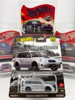 Hot Wheels Subaru Forester STI Premium Fast Wagons - 2025