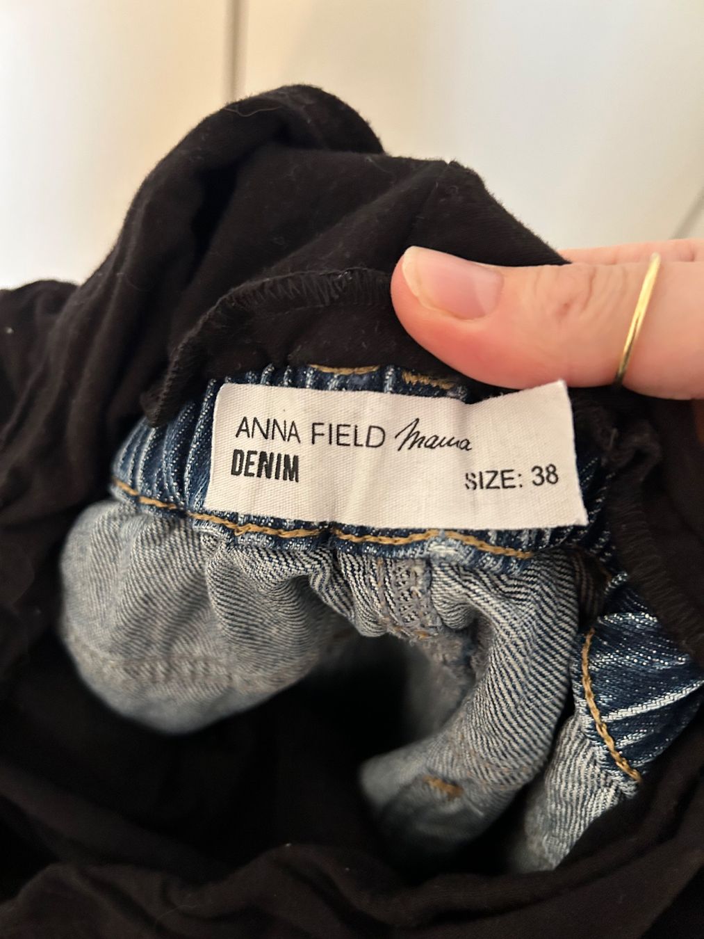 Anna Field Jeans: Umstandsjeans Mom – Gebraucht aus Zürich von predisha 2