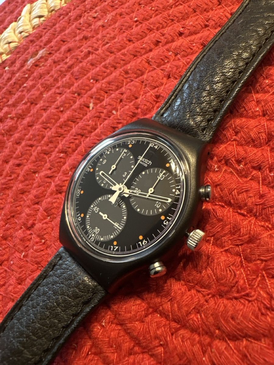 Swatch Orologi: Swatch aus Sammlung – Nuovo e nell'imballaggio originale da Brugg AG venduto da Lucky55556 2