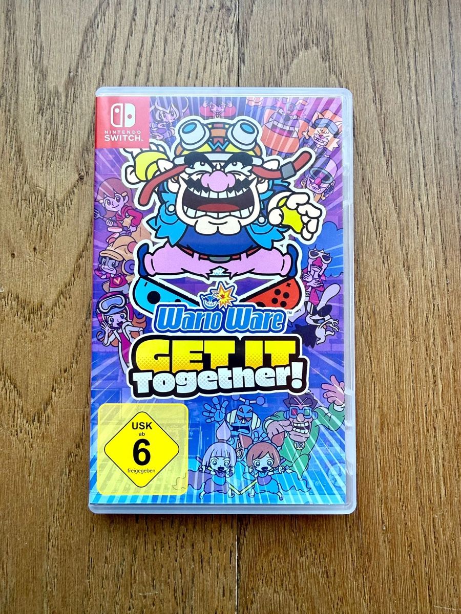 Nintendo Giochi: Wario Ware GET IT Together! / Nintendo Switch – Usato da Läufelfingen venduto da Seraphim13