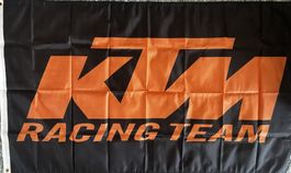 KTM Racing Team Fahne X-Bow Duke Superduke Motorrad 125