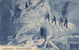 Grindelwald (BE) Eigergletscher Gletscherbesteigung