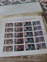 Lot de timbres "Chorégraphes Américains" - Neuf! rare