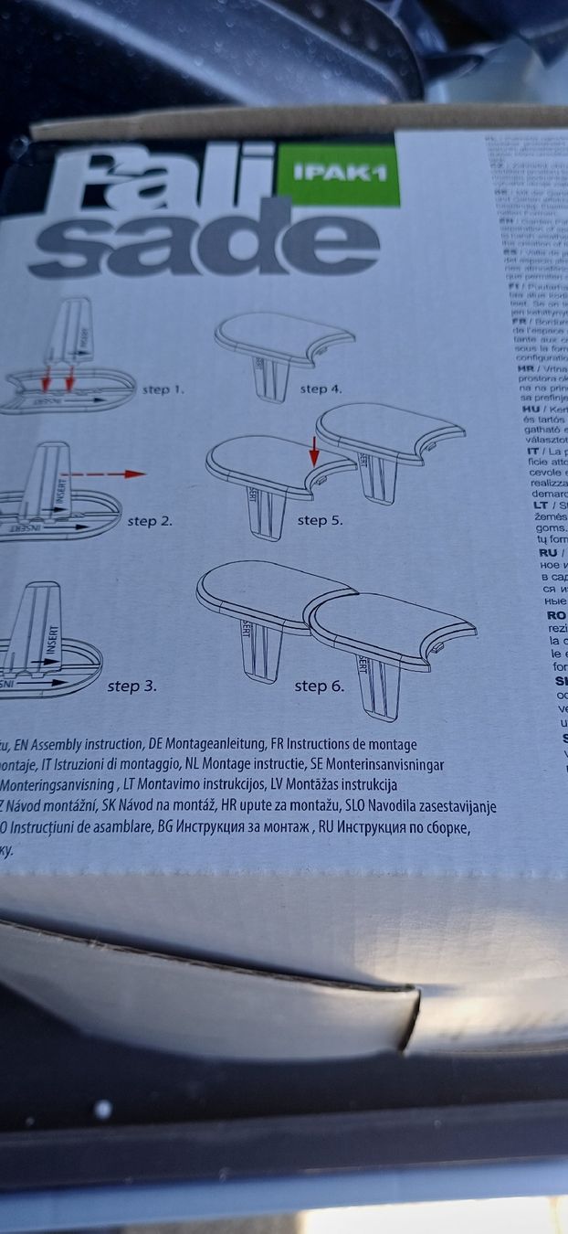 Wandhalterungen: Palisade – Neu (gemäss Beschreibung) aus Wängi von Koebi62