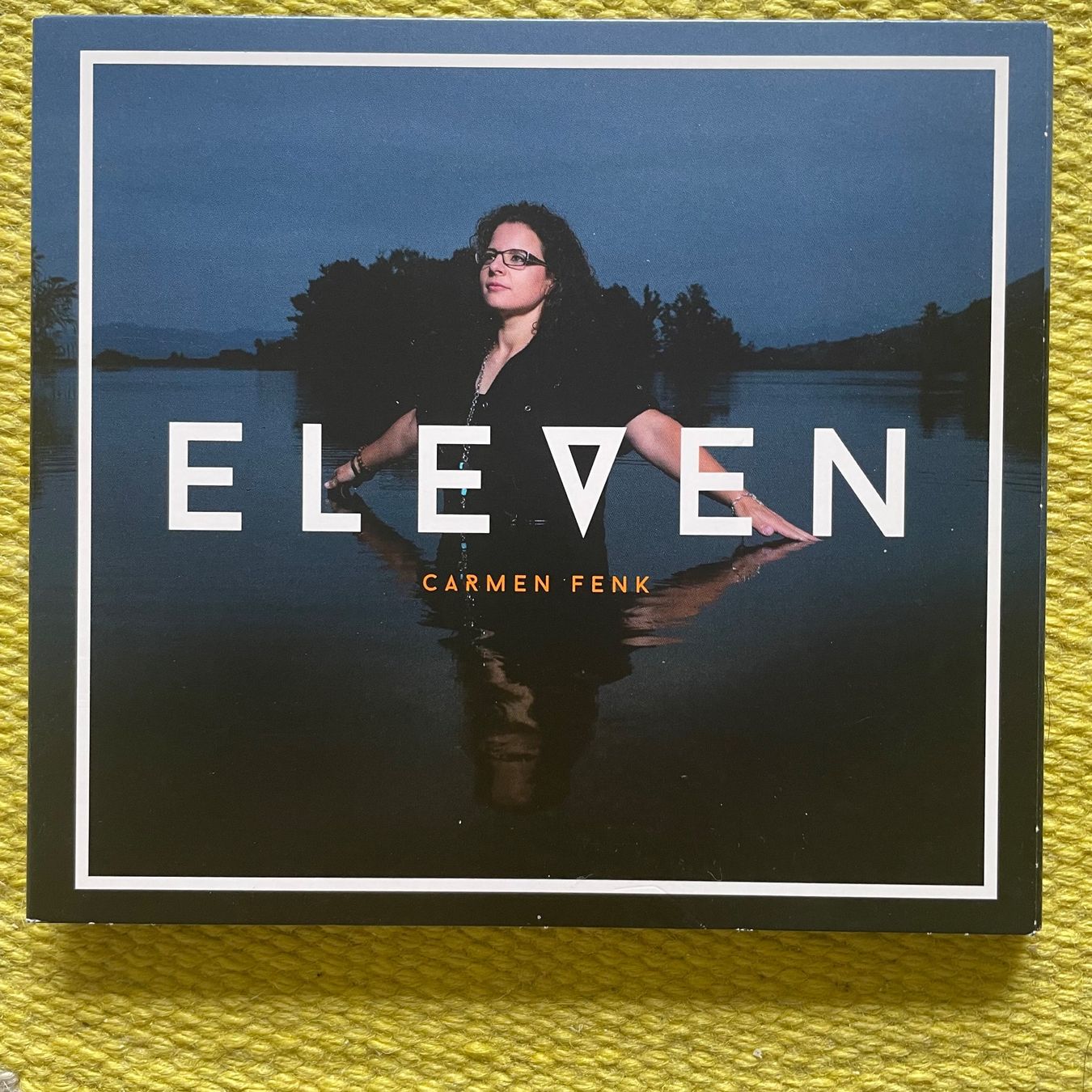CDs: CARMEN FENK-ELEVEN (DIGIPACK) – Gebraucht aus Rorschacherberg von CD-Roli