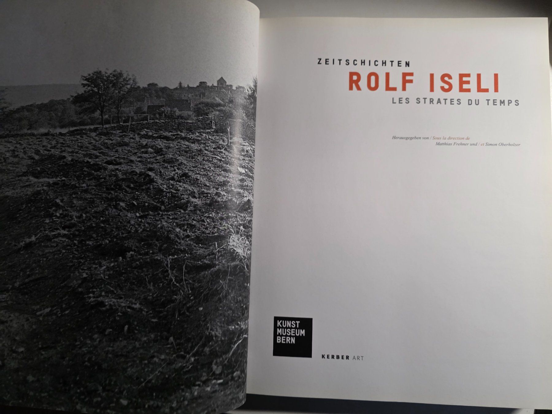 Libri: Rolf Iseli - Zeitschichten - Les Startes du Temps - 2009 – Nuovo (secondo la descrizione) da Walterswil BE venduto da Lonitti 5