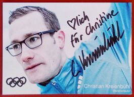 Christian Kreienbühl Autogramm signiert Foto 10x15cm