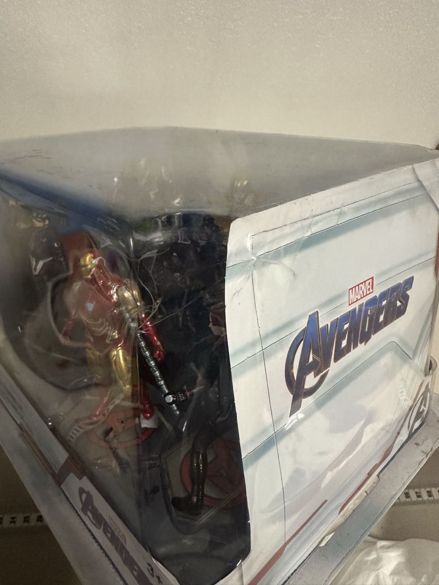 Marvel Statuette: Marvel Avengers Spider Man Figuren Set – Usato da Deitingen venduto da Himhip 9