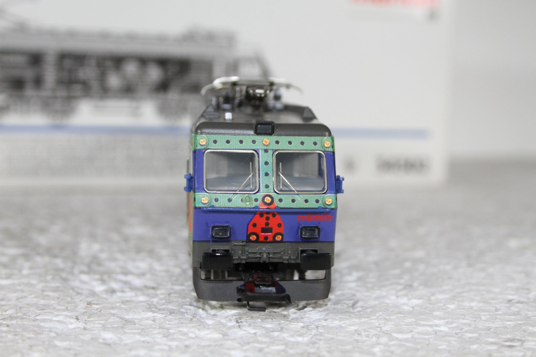 Märklin Modellini di ferrovie: Märklin 34302 SBB Re 4/4 IV , Re 446 – Usato da Triesen venduto da cor_62ts 3