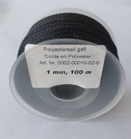 Maurer‑, Senkel‑ & Winkelschnur Polyesterseil 1.0 mm / 100 m