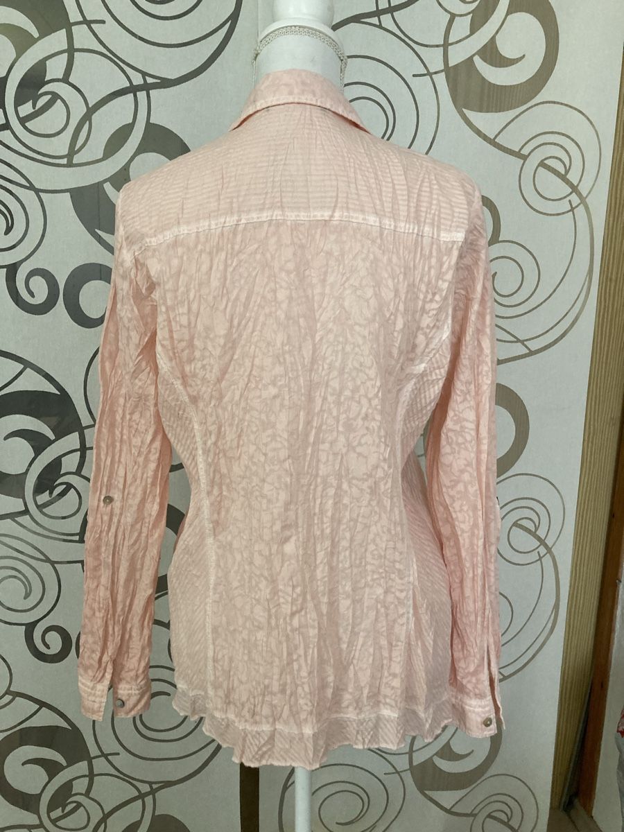 Camicette: Chiffon Bluse, zartes Rosa, – Nuovo (secondo la descrizione) da Dietikon venduto da ebegab 1