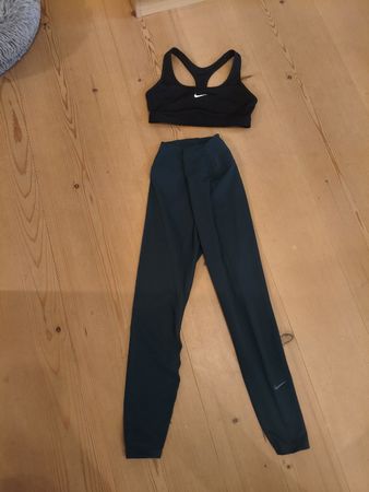 Nike Leggins und Sport-BH