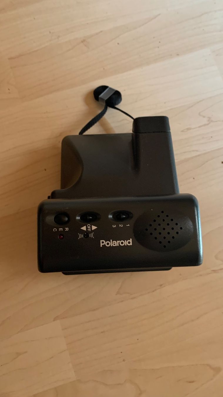Polaroid Fotocamera: Polaroid 636 talking camera – Usato da Banco venduto da mic_ckx7 1