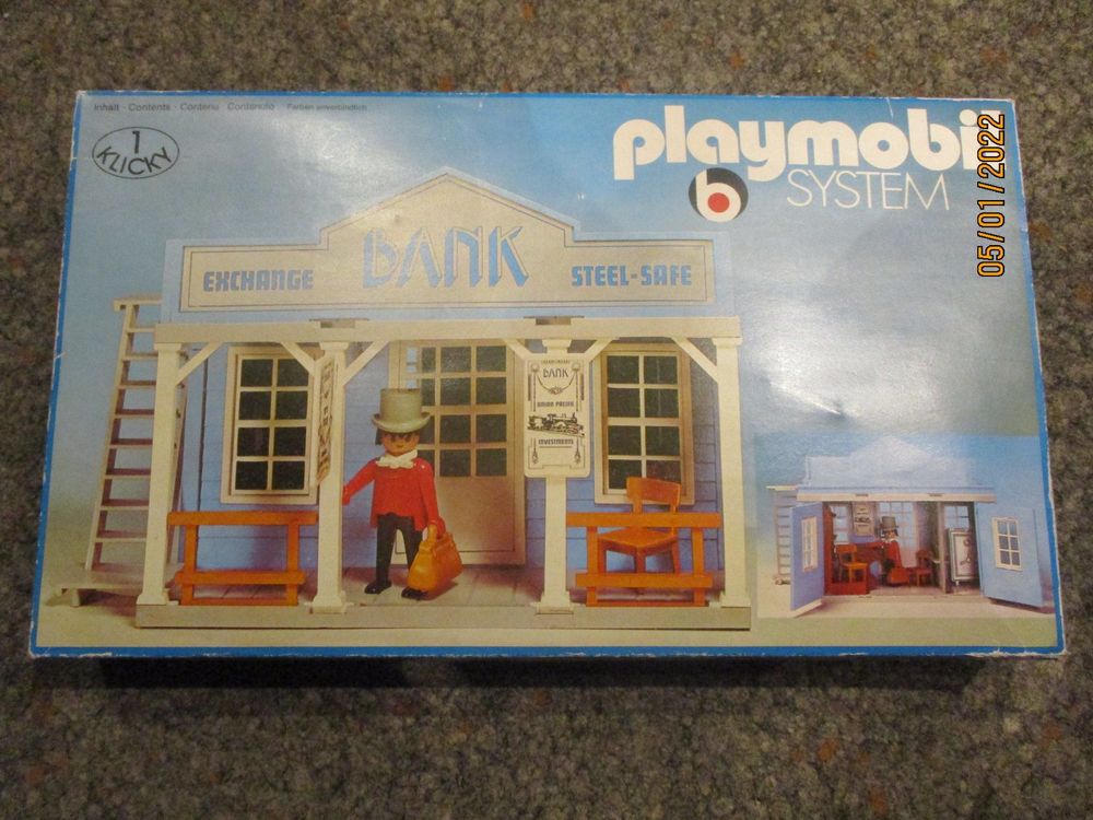 Playmobil 3422 Banco, edicion exclusiva paña de segunda mano por 240 EUR en Elda en WALLAPOP
