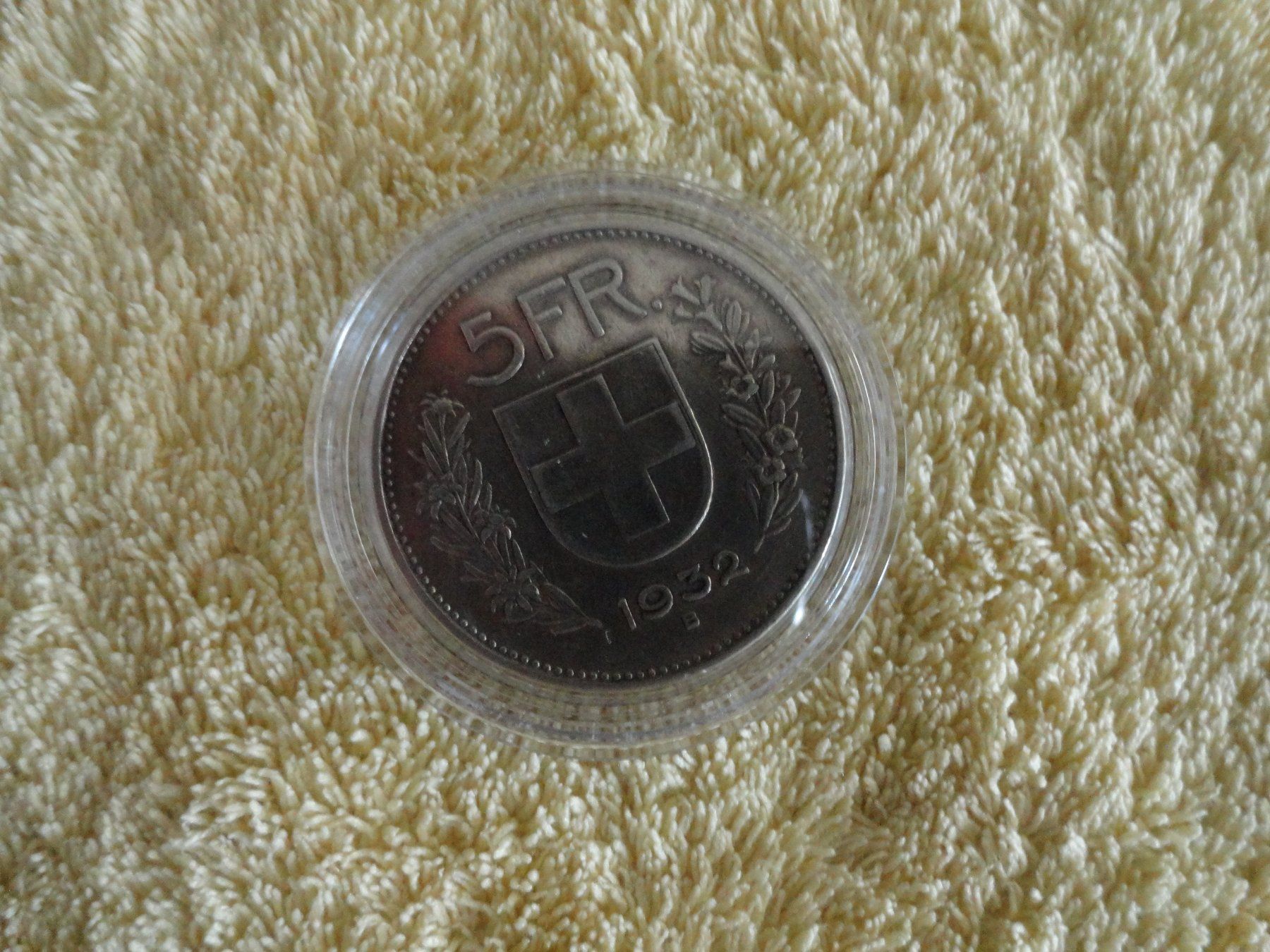 Tutti le monete: 5 Franken 1932 - Silber – Usato da Gerlafingen venduto da Shiva_74 1