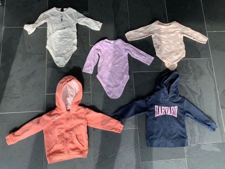 Baby Girl Kleidungsset Gr. 80 / 86 / 92