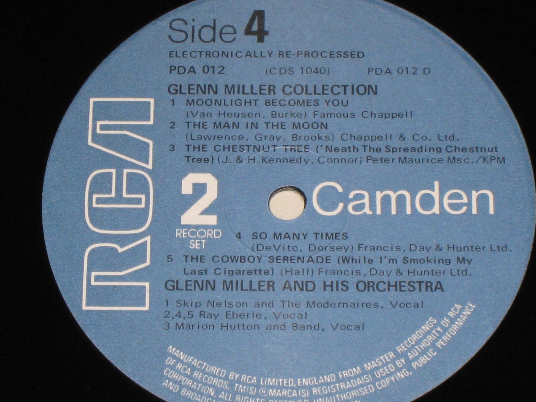 Vinyles: DOPPEL LP - GLENN MILLER – D'occasion à Steckborn par Quo7 5
