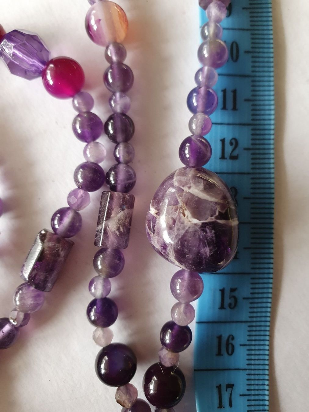 Catenine: Einzigartig Kette. Amethyst mit Agate – Nuovo (secondo la descrizione) da Benglen venduto da Meercat3 7