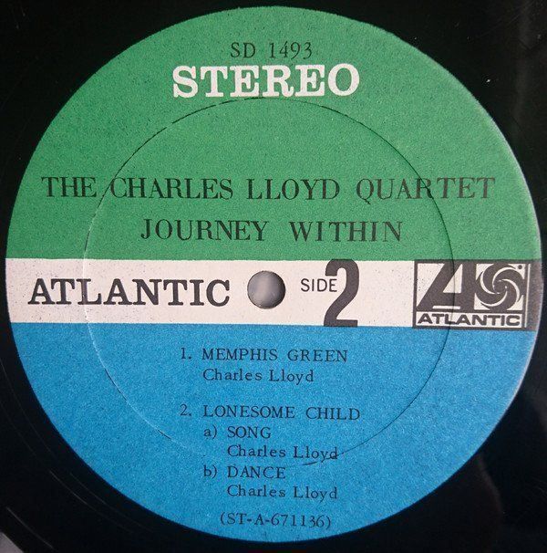 Schallplatten: Charles Lloyd Quartet Journey with US 67 – Gebraucht aus Thun von Pemoya 3