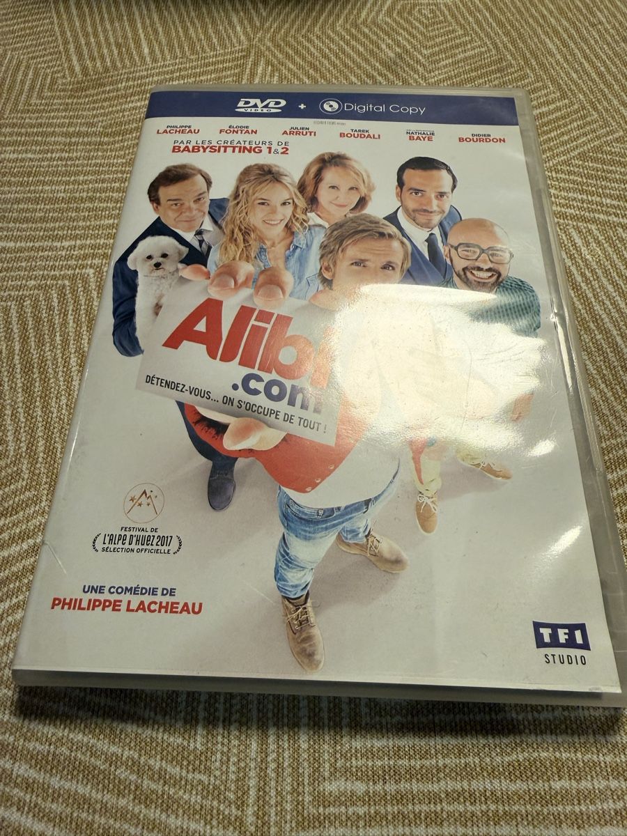 Tous les DVDs: Alibi.com  – D'occasion à Troinex par grigri2020
