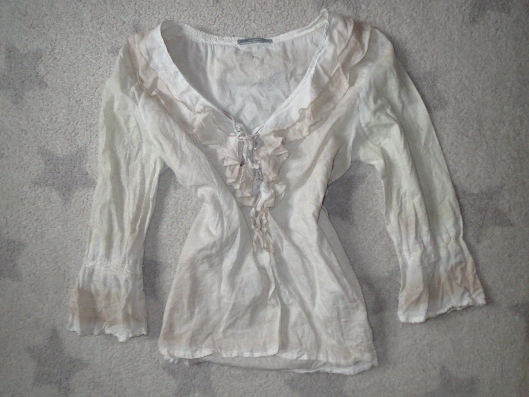 Blusen: spezielle NILE Damen Bluse Gr S – Gebraucht aus kiental von Anna3723 1