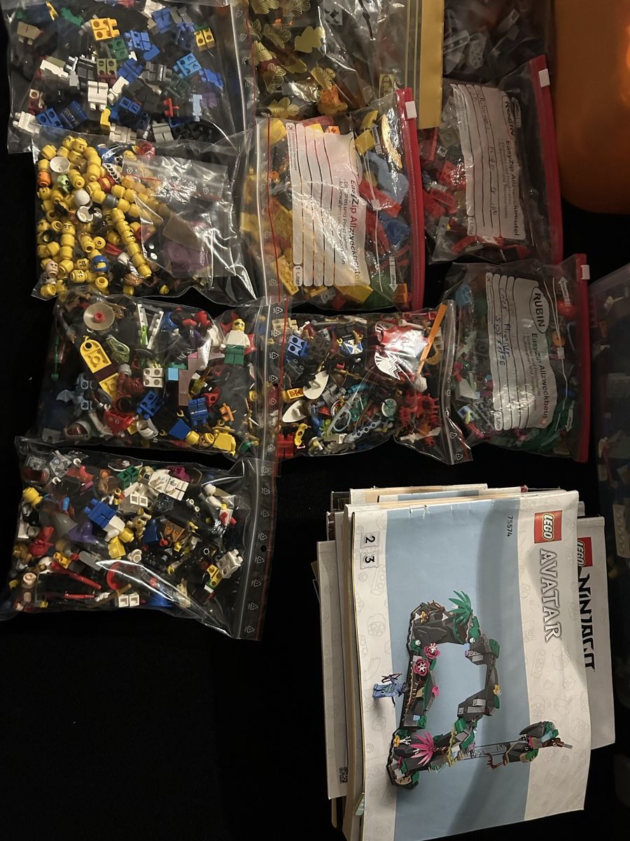 Lego Kit di costruzioni: Lego Sammlung – Usato da Wisen SO venduto da tob_7wwn 5