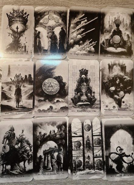 Giochi: Tarot Deck "SHADE" NEU ZUSTAND - Limited Edition – Nuovo (secondo la descrizione) da Aesch ZH venduto da ine_582k 6