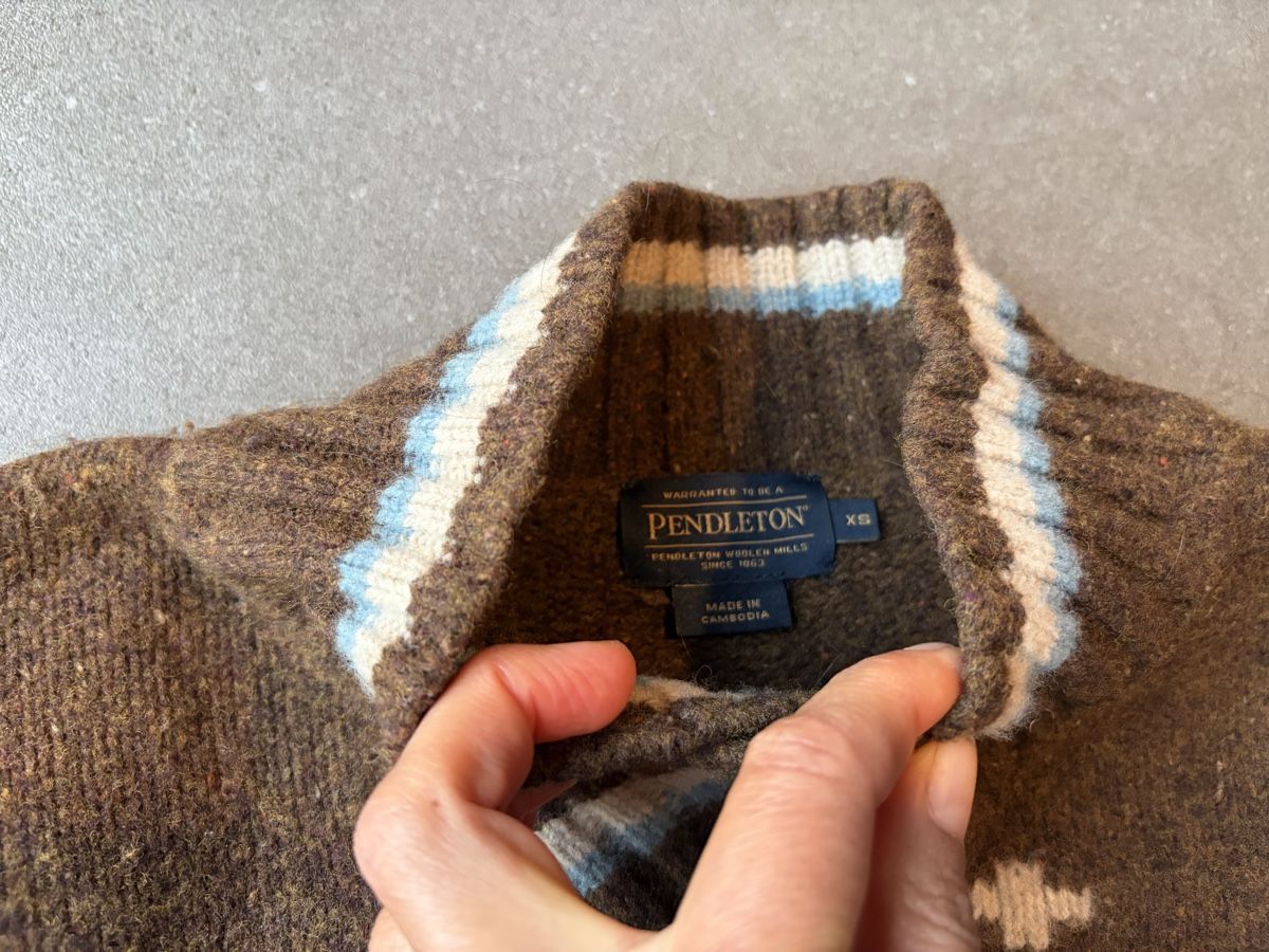 Pullover & Sweatshirts: Super schöner Pullover von Pendleton, XS, 100% Merino – Gebraucht aus Veysonnaz von b_r_78d9 1