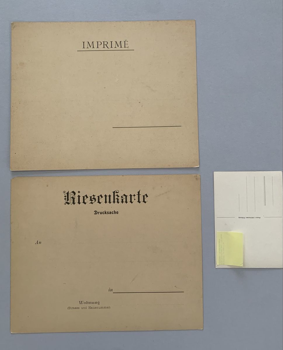 Cartes postales: Ansichtskarten/‘Riesenkarten‘ Schweiz - Freiburg – D'occasion à Düdingen par polytropon_5 3