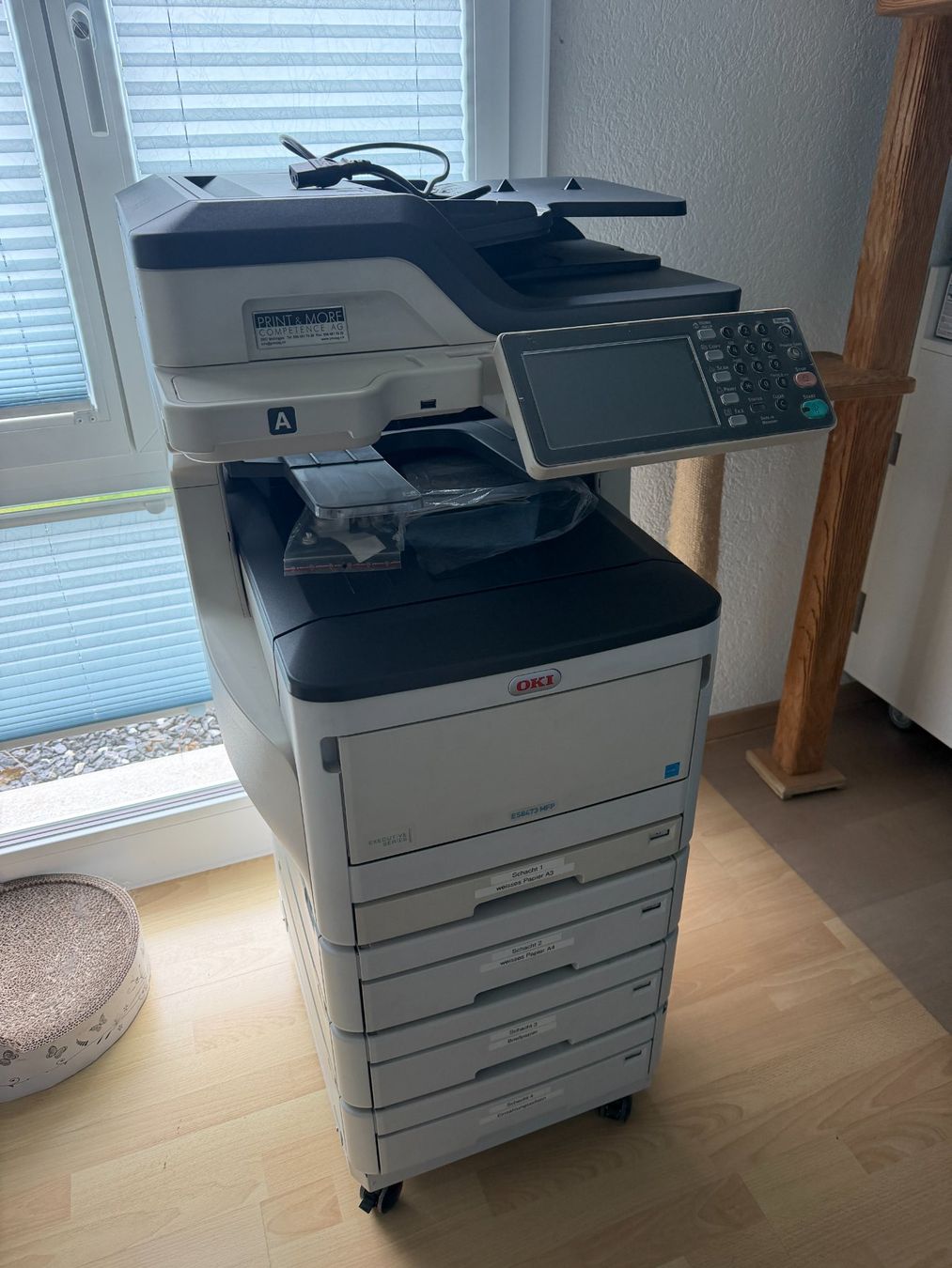 Stampanti: OKI ES8473 MFP Multifunktionsdrucker gebraucht</div> – Usato da Neuenhof venduto da SG030698