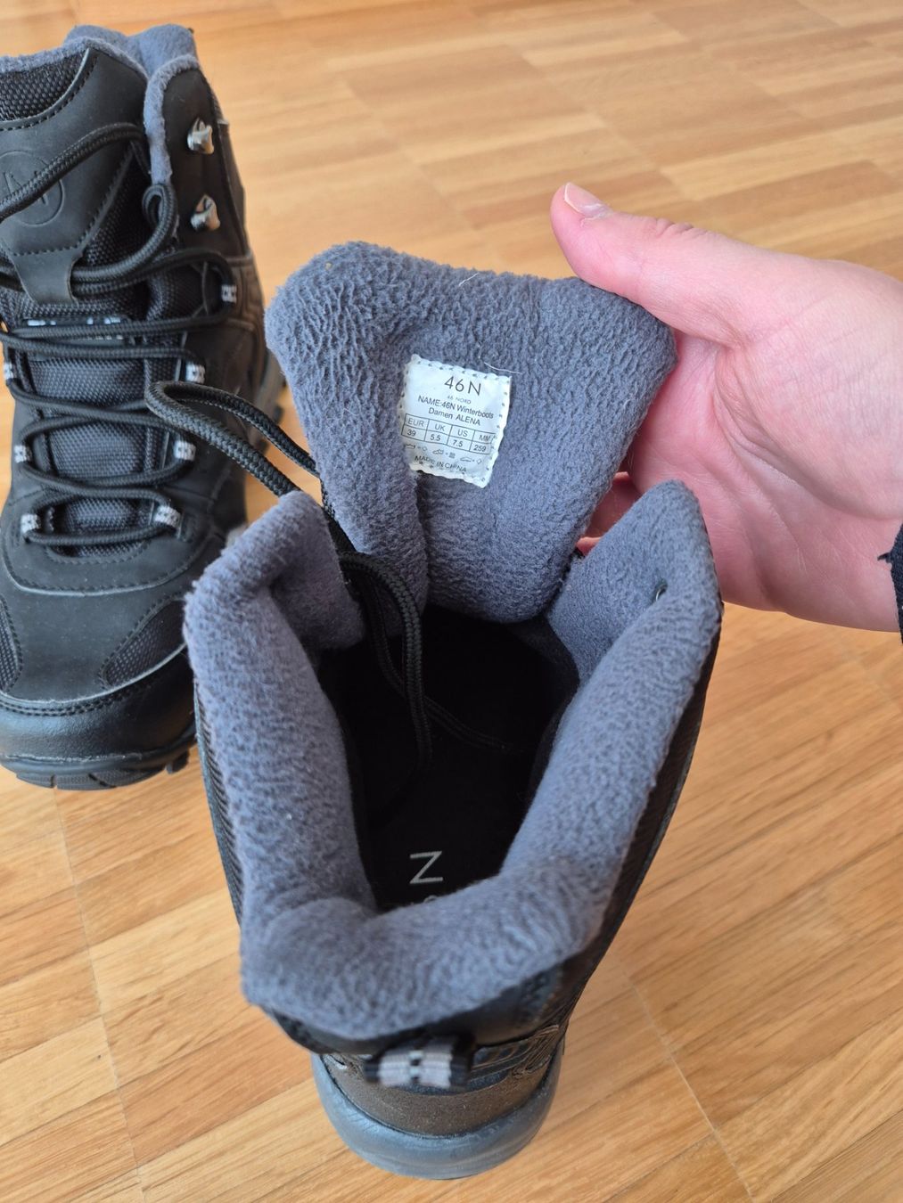 Scarpe da donna: Winterschuhe Grösse 39 – Nuovo (secondo la descrizione) da Zürich venduto da Janriel 2