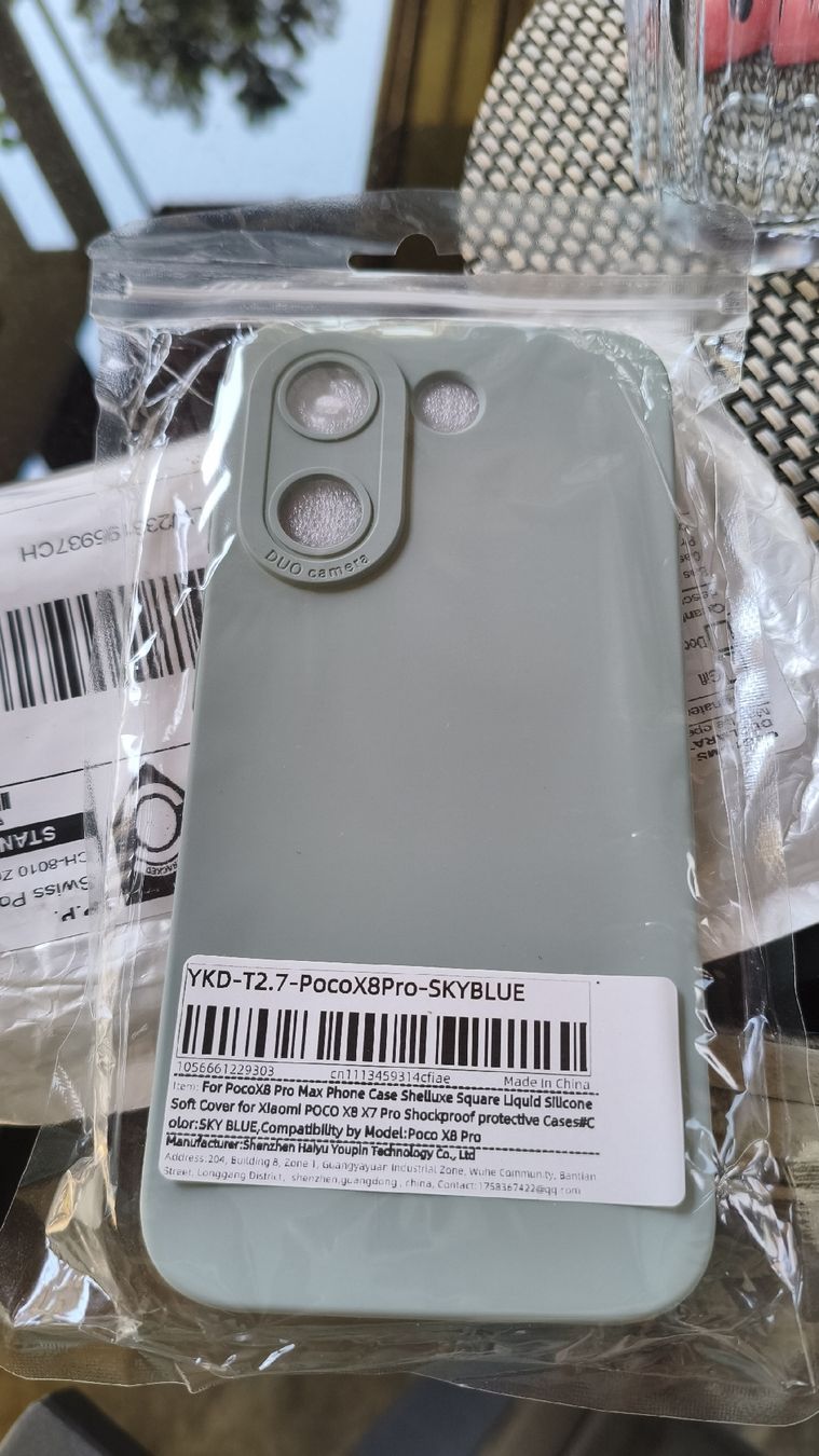 Xiaomi Coques & Protection écran: POCO X8 Pro Hülle – Neuf avec emballage d'origine à Bargen BE par SonyA7iv