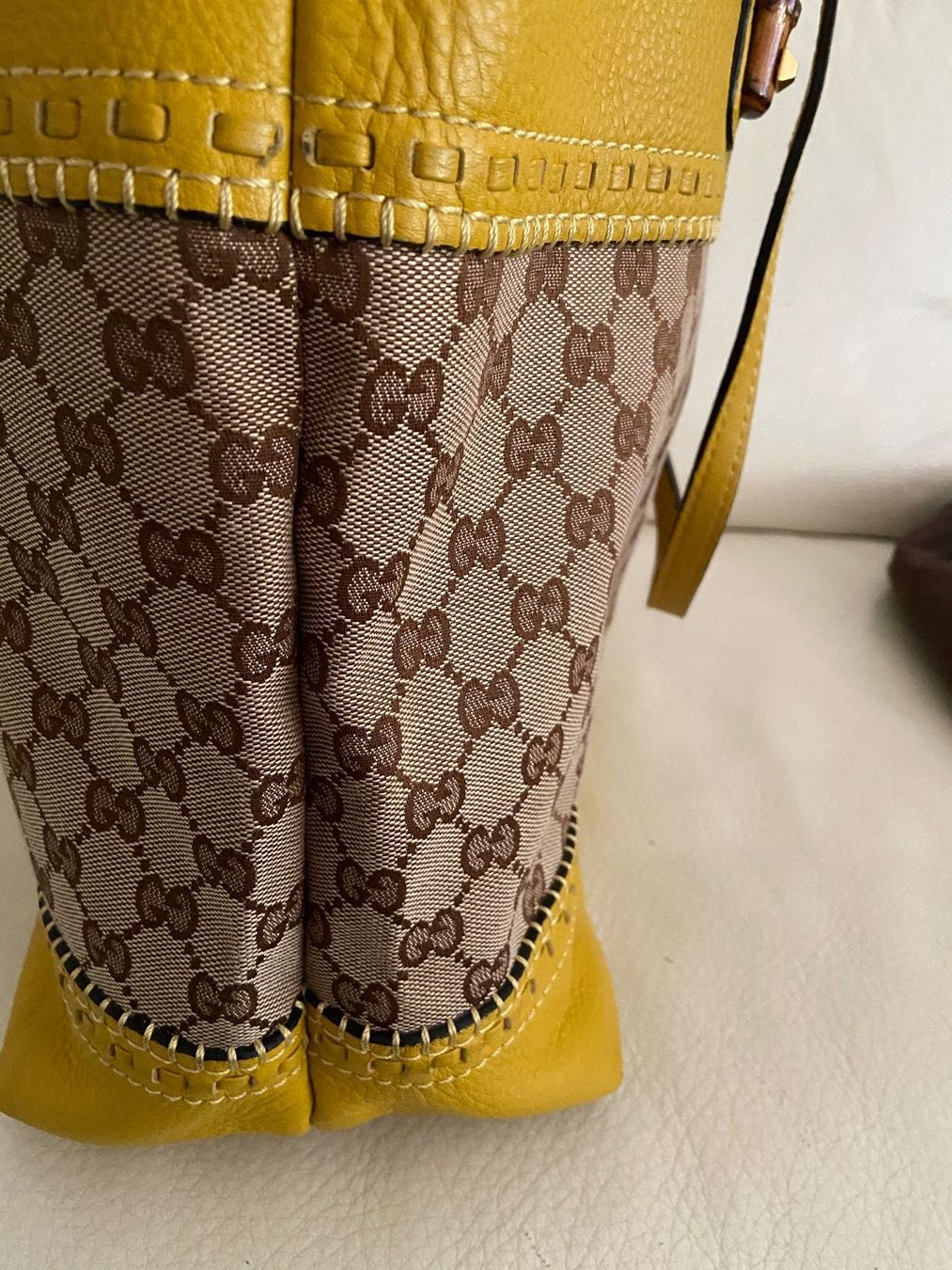 Gucci Borse da donna: Gucci GG large shopper tote bag – Usato da Unterengstringen venduto da bar_rh5f 2