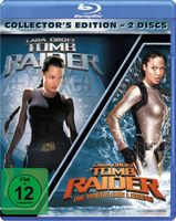 Lara Croft: Tomb Raider 1&2 (2001/03) Angelina Jolie/2-BDs