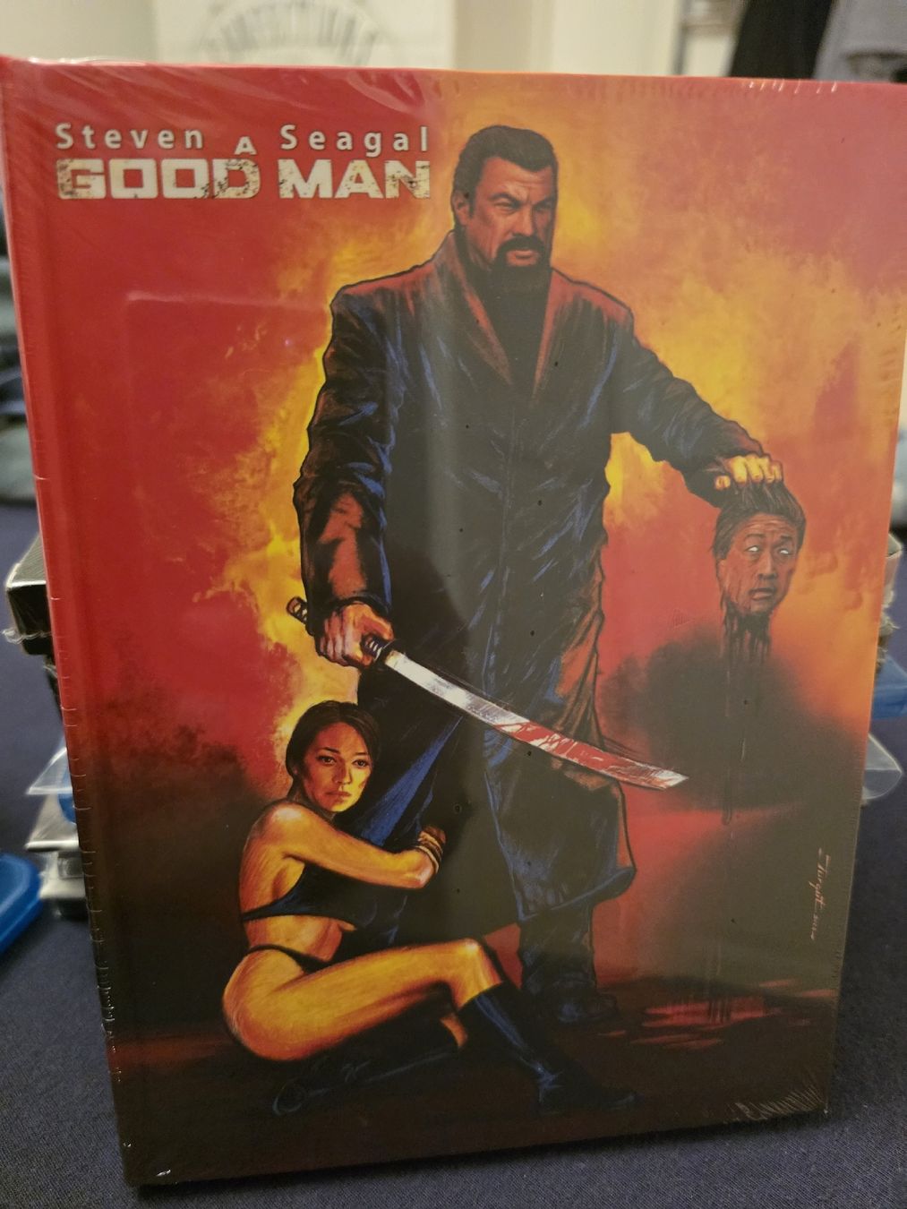 Tutti i DVDs: A Good Man - Blu-ray - Mediabook - Originalverpackt  – Nuovo e nell'imballaggio originale da Ellikon a d Thur venduto da razzorblog