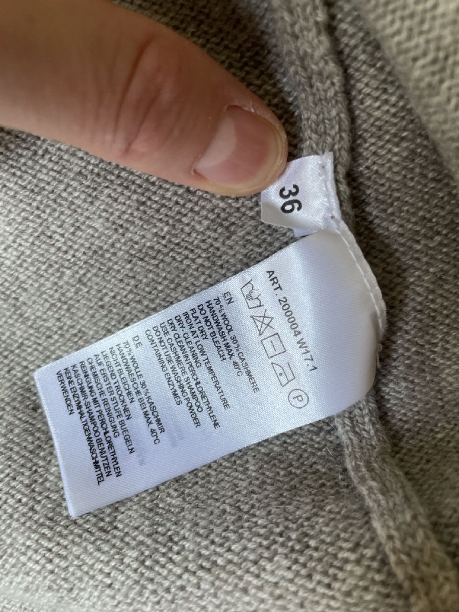 Repeat Jacken: Strickjacke Repeat 36 – Neu (gemäss Beschreibung) aus Basel von pilzliii 7