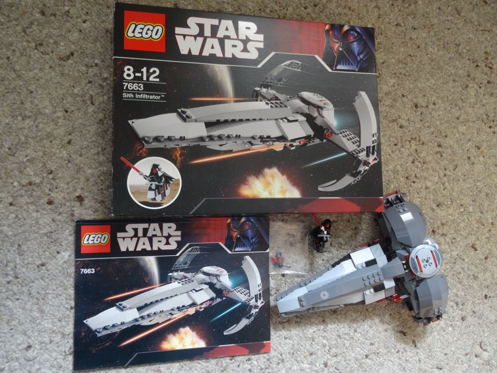 LEGO Star Wars 7663 - Sith Infiltrator | Kaufen auf Ricardo