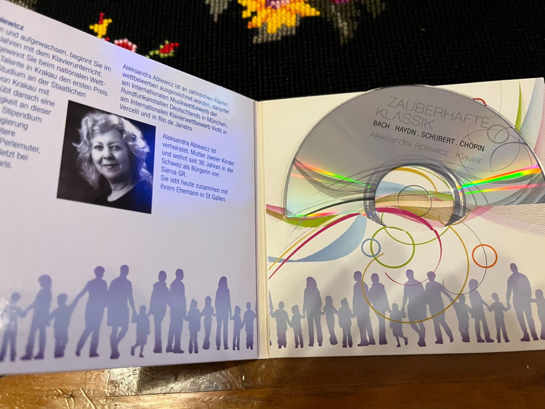 CD: j.S Bach, J. Haydn, Fr. Schubert, F. Chapin – Usato da Winterthur venduto da fla_hwg8