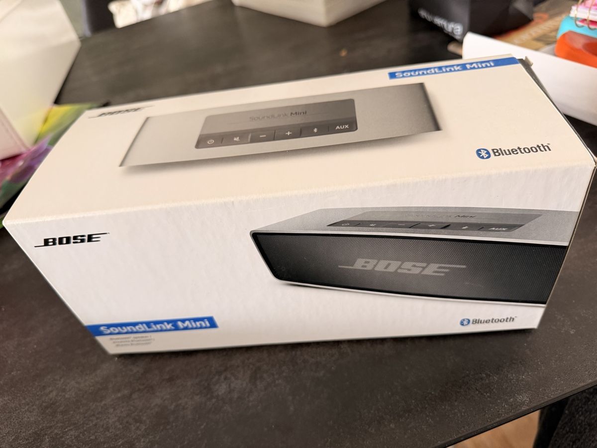 Bose Lautsprecher: Bose SoundLink Mini OVP - Top – Gebraucht aus Landschlacht von robindo1 3