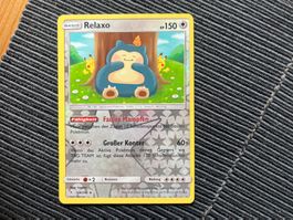 Pokemon Relaxo Reverse Holo Unbroken Bonds near Mint