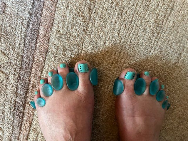 Pedicure: Zehenstrecker / Zehentrenner  Gr. S / M – Nuovo e nell'imballaggio originale da Nottwil venduto da Frontal 1